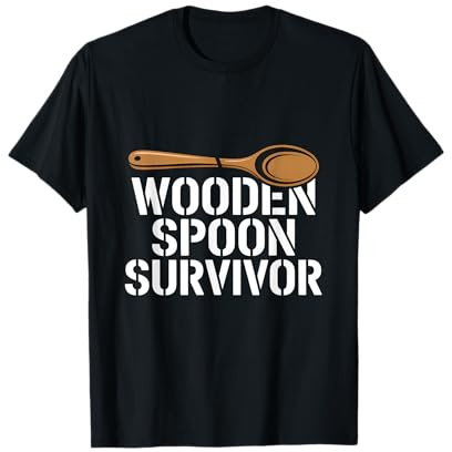 Wooden Spoon Survivor T-Shirt