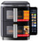 Hagenuk Premium Doppel-Heißluftfritteuse 2×5,5L mit Sichtfenster, 10 Programmen, Grill-Einsatz, Touchdisplay, Sync-Match-Funktion, 2800W, Modell DAF 2800.12 Designed in Germany