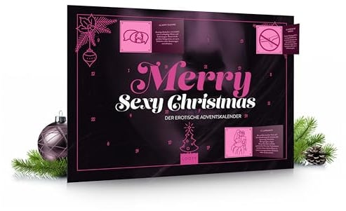 Erotischer Adventskalender 2025 | 24x Gutscheine Gutscheinheft für Paare | Sexy Coupons für eine aufregende Adventszeit | Sex Geschenkidee