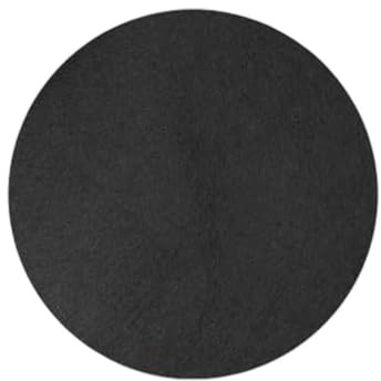 FACAIIO Tapis de protection en feutre absorbant l'eau pour piscine extérieure, spa et piscine gonflable de 2 m ou 4 m de diamètre