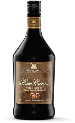 Old St. Croix Rum Caramel Cream & Sea Salt 17% 700ml