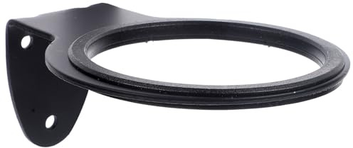 CALLARON Perforierter Haartrocknerhalter aus Edelstahl für Wohnzimmer und Badezimmer Wandbefestigung ohne Bohren mit Modernem Look Zufällige Farbe