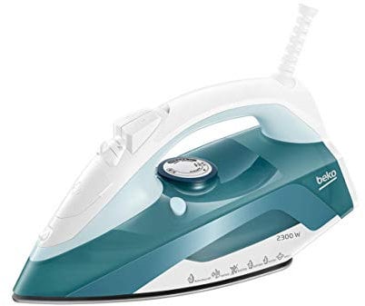 Beko Ferro da Stiro SIM4123T 2300W di Potenza, 2300 W, 300 milliliters, Plastica