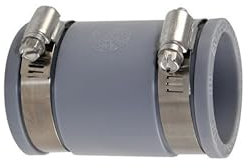 Manchon multi-materiau pvc pour tube de diamètre 38 à 45