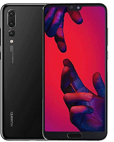 Huawei P20 Pro 15,5 cm (6.1) 6 GB 128 GB 4G Negro 4000 mAh - Smartphone (15,5 cm (6.1), 6 GB, 128 GB, 40 MP, Android 8.1, Negro)