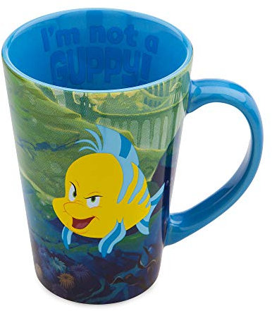 Disney Taza con diseño de la sirenita