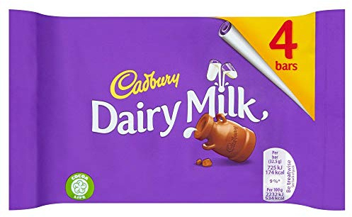 Cadbury Dairy Milk Chocolate Bar, 1.820 kg