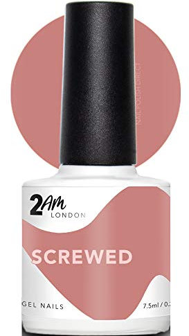 2am London Gel Nail Polish 7.5ml - Get Naked - Screwed