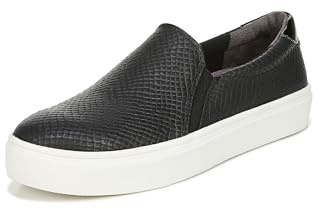 Dr. Scholl's Shoes Womens Nova Slip On Fashion Sneaker,Black,7.5