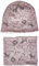Boomly Baby Kinder Winter Beanie Mütze Hut Warm Loop Schal Set Baumwollschal Halsbänder Hut Velvet-Futter Nackenwärmer Schal Bandana Hut