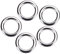 solid ring angeln,Split Ringe Angeln,Solid Ring Angeln,Sprengringe Angeln Norwegen,Vorfachringe,Angeln Ringe,Angeln Spaltringe,5 Größen 50 Teile/Satz Edelstahl Angeln Spaltringe Locken Köder Stecker Z