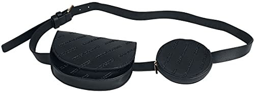 Urban Classics Beltbag Double Black one Size, Standard