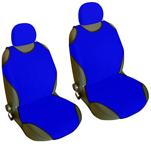 akhan CSC402 - Sitzauflage Sitzpolster Blau 1 Paar