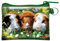 Porte-Monnaie 3D LiveLife - Cochon d'Inde de Deluxebase. Porte-Monnaie & Carte Lenticulaire 3D Animal Domestique Fermeture éclair sécurisée Illustrations sous Licence Artiste renommé David Penfound,