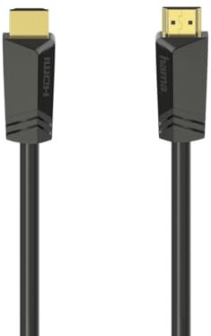 Cavo HDMI™ ad alta velocità F maschio - f maschio, 4K, eter, dorato, 7,5 m
