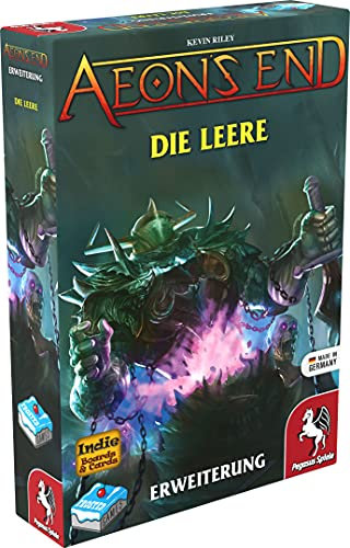Pegasus Spiele 57326G - Aeon’s End: Die Leere [Erweiterung] (Frosted Games)