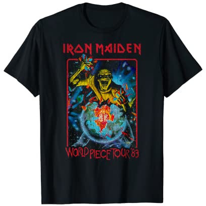 Iron Maiden - World Piece Tour '83 T-Shirt