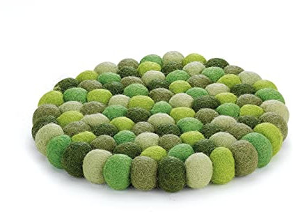 Cilio Untersetzer Lana Verde Rund