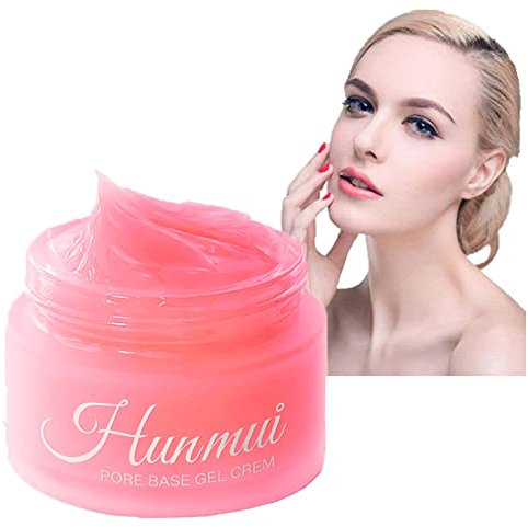 Pore Primer Gel Cream, Pore Shrink Cream,Make-Up Basis Concealer Cream, Magical Perfecting Invisible Pores Face Primer, Base Face Primer Under Foundation,Leichtes Natürliches Makeup Matte Base