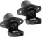 DARKGUARD 2 piezas Zócalo 3pines Tractor 12v 24v,DIN 9680,Impermeable,Enchufe Remolque 3Pines Hembra,Adaptador Zócalo Remolque 3Pines Conector para Agrícola Camión RV Autos Barco (Zócalo S22)