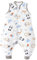 Chilsuessy Baby Schlafsack mit Füße 2.5 Tog Ganzjahres Schlafsack (CPC-Zertifizierung) Baby Schlafsäcke Babyschlafsack mit Beinen für Säugling Kinder, Wald Panda, 80cm/Baby Höhe 90-100cm