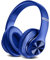 Lankey Sound Bluetooth Kopfhörer Over-Ear, 65 Stunden Spielzeit, 6 EQ-Modi, HiFi Stereo, Bluetooth 5.3, Kabelloser Over-Ear Kopfhörer mit Mikrofon, Blau