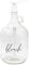 Darware Gallon Bleach Pump Bottle; Big Laundry / Cleaning Pump Dispenser Jug