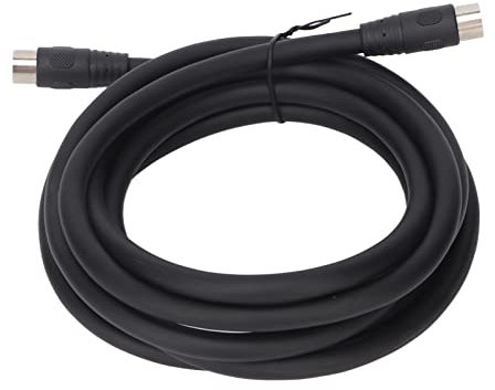 Cavo Din a 13 Pin, Cavo di Prolunga MIDI da Maschio a Maschio per Nebulizzatore da Palcoscenico per Apparecchiature di Bellezza 9,8 Piedi