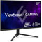 Viewsonic VX2728J 68,6 cm (27 Zoll) Gaming Monitor (Full-HD, IPS, 180 Hz, 1 ms, FreeSync Premium, HDMI, DP, Lautsprecher, Höhenverstellbar) Schwarz