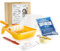 Bilbau Kit peinture maison plateau rouleau + insert bâche papier ruban 4131 gants en polyester maille sans couture EU Standard agitateur pinceau plat ensemble complet peintres intérieurs