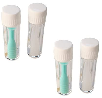PLAFOPE 4pcs Spectacle Lens Scratch Remover Suction Remover Tool for Daily Use