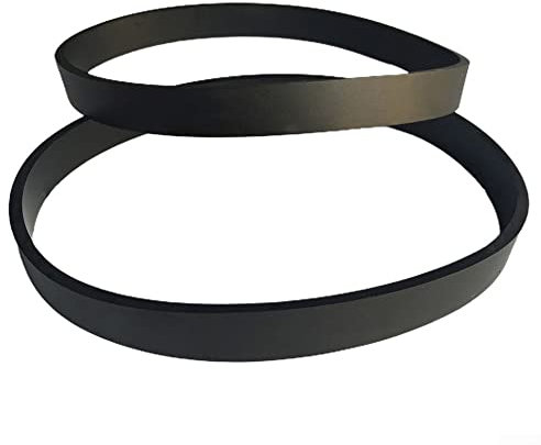 QOXEZY 2pcs Vacuum Cleaner Drive Belts for Hoover Breeze YMH28950 for Evo Pets BO02IC,Replacement Rubber Belts Vacuum Cleaner Accessories