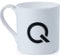 James Bond - Q Quote Tasse aus feinem Porzellan, Weiß, Schwarz, One size
