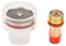WP-Brenner-Set, Wig-Schweißbrenner-Set, Wig-Brenner, Gaslinse, Spannzange, Glasbecher, Zubehör für WIG-17/18/26 (1,6 mm), Wig-Schweißgeräte (1.6mm)
