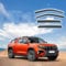 YSOLDA 4 Stück Auto Windabweiser Regenabweiser,für V-W Amarok 2022-2023+,Regenschutz Seitenfenster Luftabweiser
