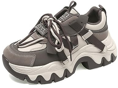 Runde Kopf Pops Schuhe Weibliche Mode Kleine Leute Casual Thick Bottom Sportschuhe Weibliche Schuhe Mode Vielseitig