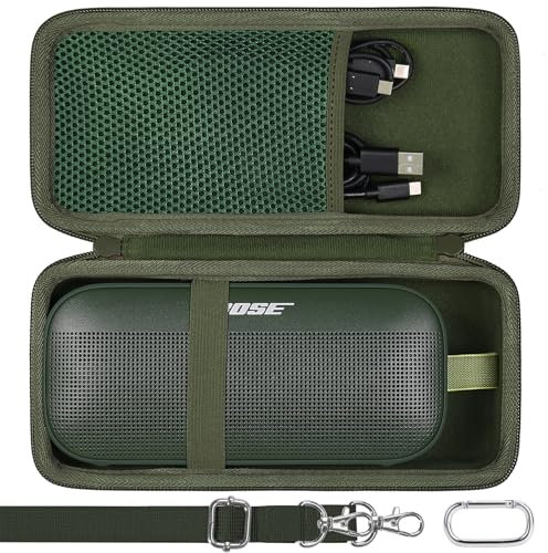 co2CREA Hard Travel Case for Bose SoundLink Flex (2nd Gen) /Flex Portable Bluetooth Speaker,Case Only