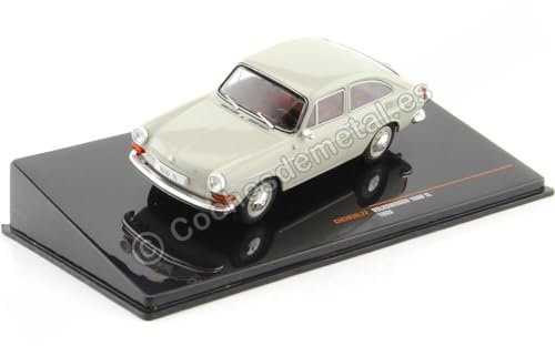 VW 1600 TL 1969 BEIGE 1:43