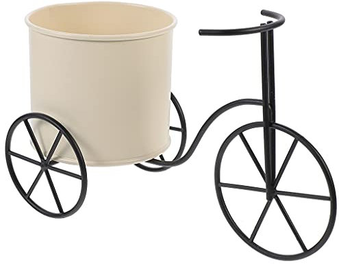 MaGiLL Portafiori per Biciclette in Ferro Portafiori dal Design Rustico per Biciclette (Colore: D, Dimensione (E Come Mostra L'Immagine)