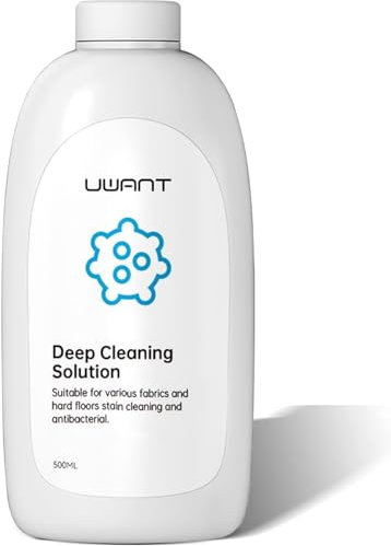 uwant Solution de Nettoyage Multi-Surfaces pour Animaux de Compagnie 500 ML | pour la série uwant, Nettoyage en Profondeur des Taches tenaces