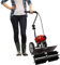 CHIMHOON 43CC Benzin Kehrmaschine 2-Takt-Motor 1,7 PS Kunstrasenbürste Power Broom Handgeführte Kunstrasenbürste Handgeführte Kunstrasenkehrmaschine mit 60CM Bürste