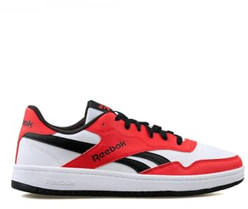 Reebok Unisex GlideSneaker, White Vectorred Black, 45.5 EU