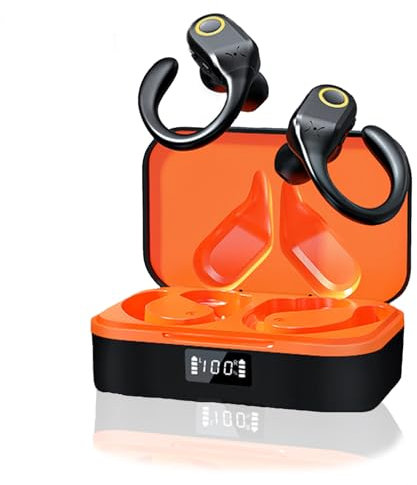 Yunir Auriculares Traductores de Idiomas, Dispositivo de Traducción Simultánea Bluetooth 144 Idiomas con Reducción de Ruido, Sonido Estéreo, Estuche de Carga, para Android para OSX