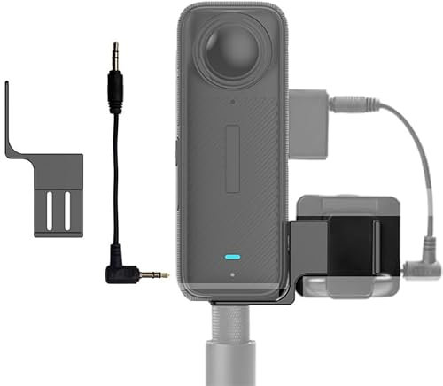 Coyktonty Adapter/Mikrofonständer für Insta360 X4