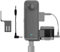 Coyktonty Adapter/Mikrofonständer für Insta360 X4