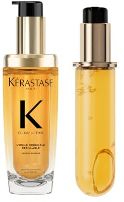 Kérastase Elixir Ultime L'Huile Originale Refillable, nachfüllbares Haaröl, 75 ml