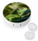 YHEGBFD Spectacle Case,Green Lizard Contact Lens Case,portable Contact Lens Case,contact Lens Box with Mirror
