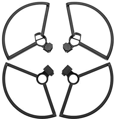 AKTOUR Drone 4k Videocamera con DJI Mavic Mini/Mini 2/Mini SE Drone Eliche Foglie Guardia Drone Accessori Drone Montaggio a Parete con Luce (Nero, Taglia Unica)