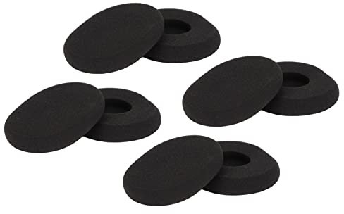 Almohadillas para auriculares con aislamiento de ruido, almohadillas de repuesto suaves para Logitech H800