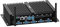 ESIMOER Lüfterloser Mini PC Win11, Mini Industrie PC Core i5 8250U, 32G RAM 512G SSD 1T HDD, 2 Gigabit RJ45 LAN, DP EDP HD Dreifach Displays, 4USB2.0, 4USB3.0, 6RS232 COM, LPT Anschluss, WLAN, BT4.2